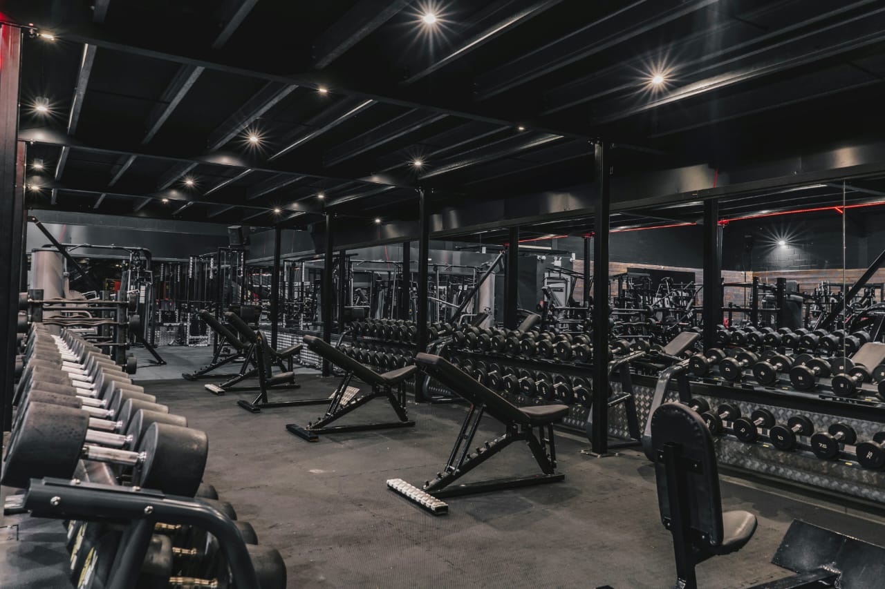 Main gym floor