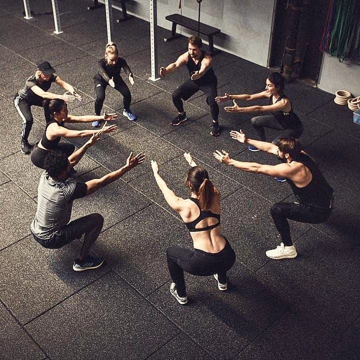 Weight room